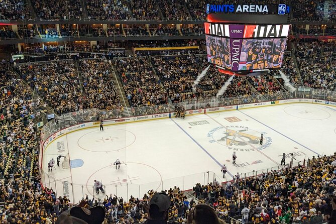 Pittsburgh Penguins Ice Hockey Game Ticket at PPG Paints Arena - Food, drinks, and Penguins merchandise