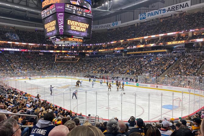 Pittsburgh Penguins Ice Hockey Game Ticket at PPG Paints Arena - Seeing Sidney Crosby, Evgeni Malkin, and the current Penguins