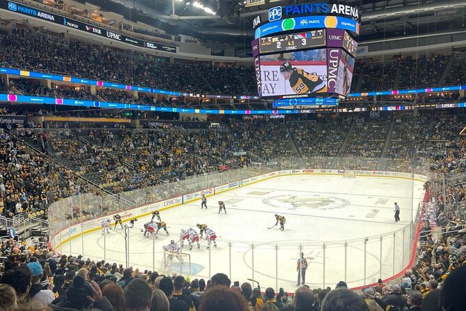 Pittsburgh Penguins Ice Hockey Game Ticket at PPG Paints Arena - The ticket issue you should solve before leaving