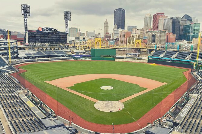 Pittsburgh Pirates Baseball Game Ticket at PNC Park - The Crowd and the American Baseball Feel