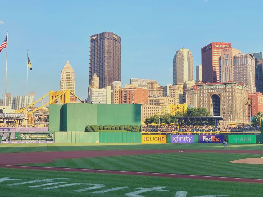 Pittsburgh: Pittsburgh Pirates Baseball Game Ticket - Why a Pirates game works so well in Pittsburgh