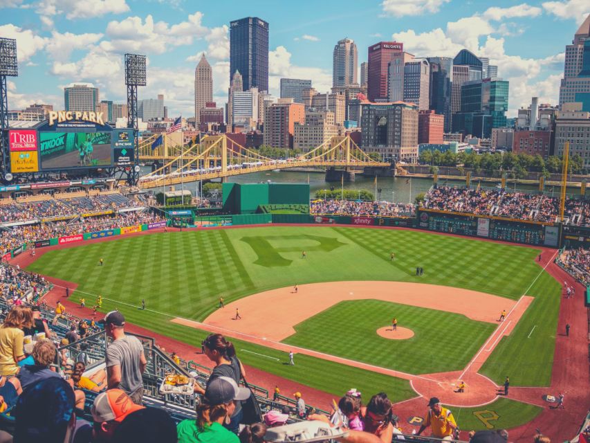 Pittsburgh: Pittsburgh Pirates Baseball Game Ticket - Getting the mobile ticket right