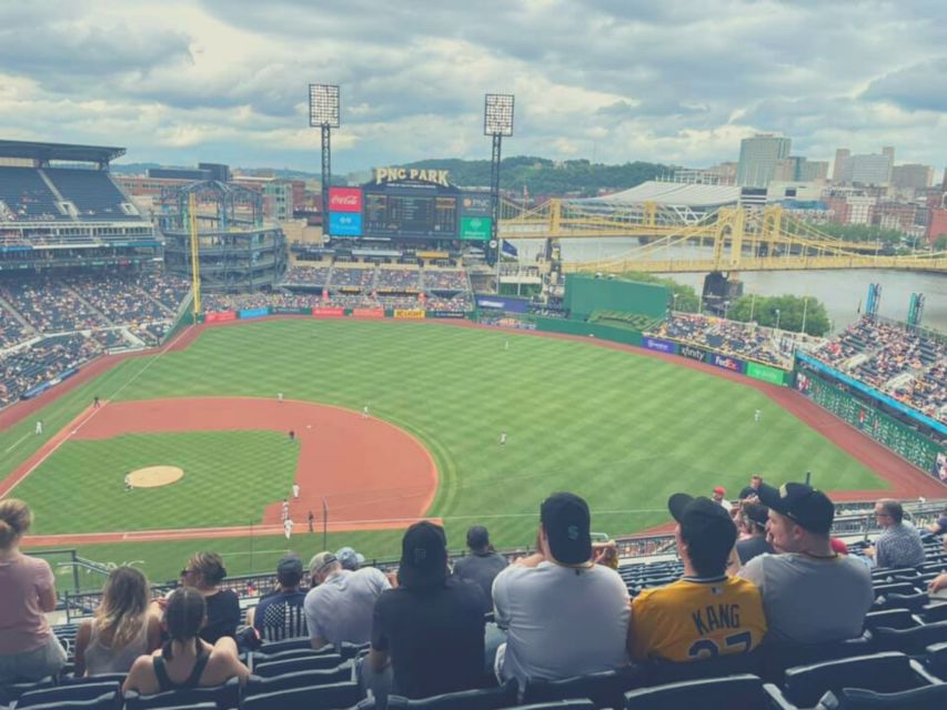 Pittsburgh: Pittsburgh Pirates Baseball Game Ticket - Rain delays and other practical limits