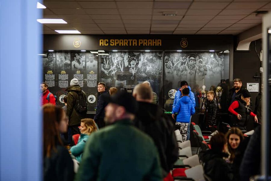 Prague: AC Sparta Praha Stadium Tour - Key points at a glance