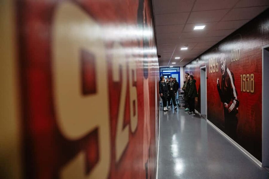 Prague: AC Sparta Praha Stadium Tour - What the $23 price gives you