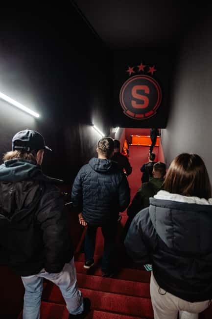 Prague: AC Sparta Praha Stadium Tour - How the tour works for families and non-fans