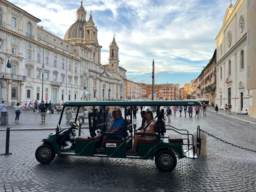 Private golf-cart tour in Rome - Who should book this Rome golf-cart tour?