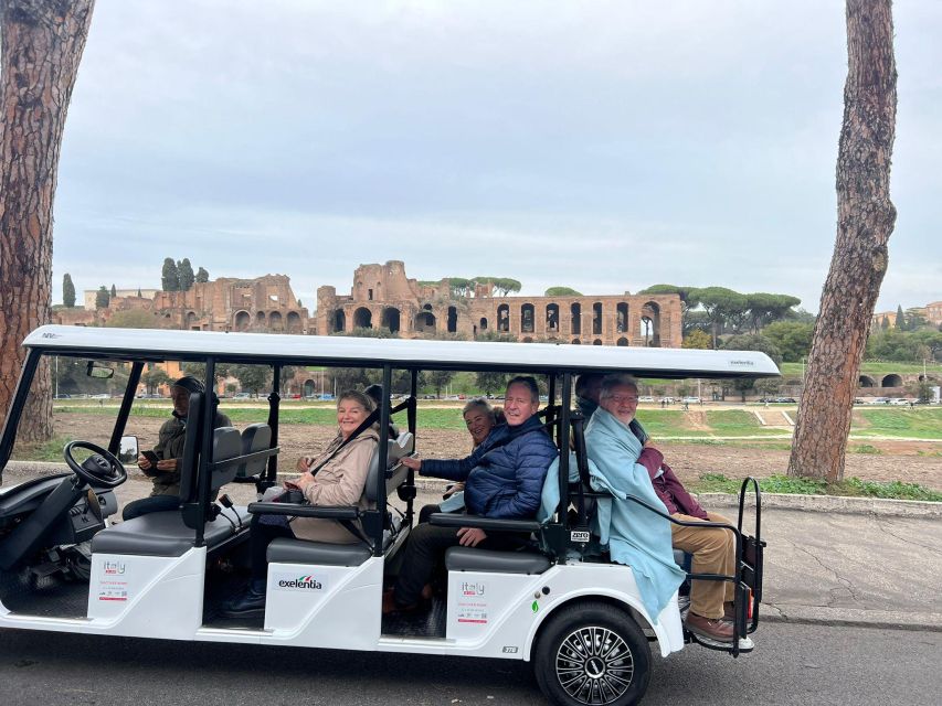 Private golf-cart tour in Rome - Should you book it?