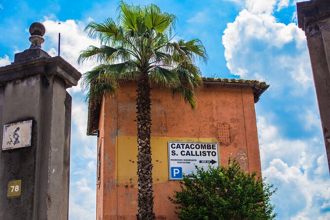 Private Golf-Cart Tour of Catacombs and Iconic Landmarks - The Catacombs of Saint Callixtus