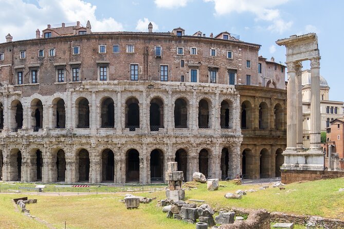 Private Golf-Cart Tour of Catacombs and Iconic Landmarks - Michelangelo’s Piazza del Campidoglio