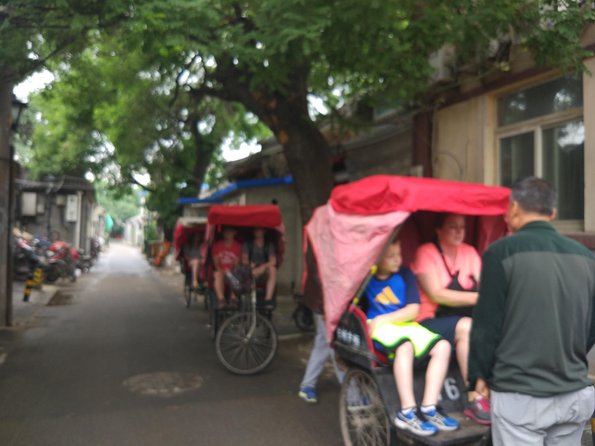 Private Hutong Culture Tour with Dumpling Cooking Class plus Cricket Fighting Game - Quiet courtyards at Confucius Temple