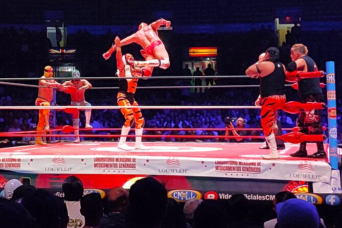 Private Lucha Libre : Mezcal tasting, Taco Tour or Mexican candy - What makes this night worth considering