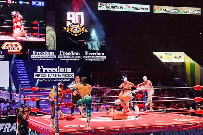 Private Lucha Libre : Mezcal tasting, Taco Tour or Mexican candy - Why the seats matter at Arena Mexico