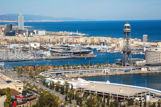 Private Montjuic Mountain Tour with Visit to Olympic Park and Plaza España - Walking through Montjuïc’s gardens
