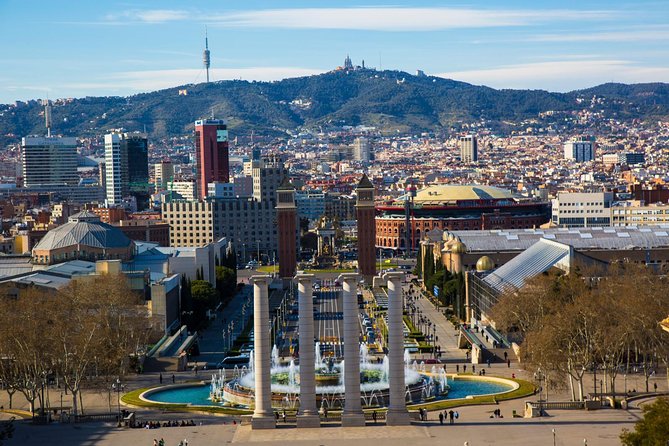Private Montjuic Mountain Tour with Visit to Olympic Park and Plaza España - MNAC, the Magic Fountain, and Plaza España