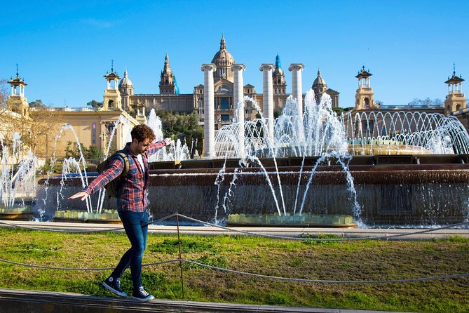 Private Montjuic Mountain Tour with Visit to Olympic Park and Plaza España - Riding the Teleferic de Montjuïc