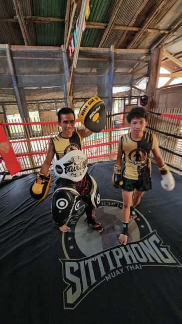 Private Muay Thai Class in Pai with a Muay Femur Master - Who will get the most from this class