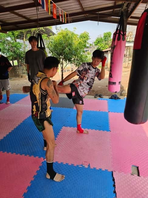 Private Muay Thai Class in Pai with a Muay Femur Master - FAQ