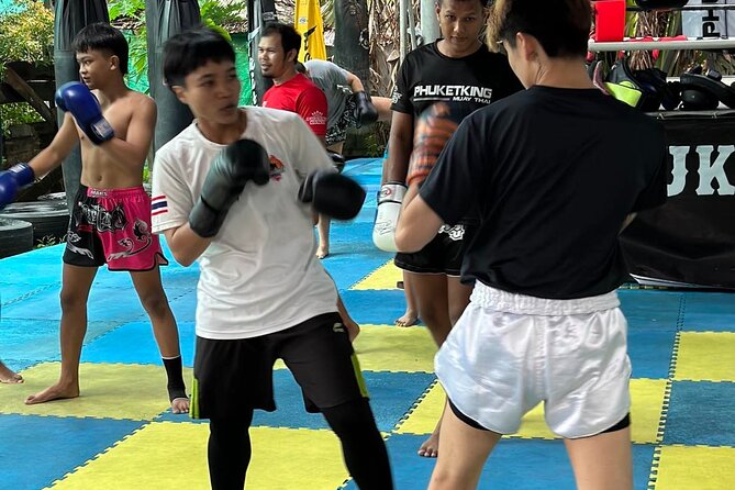 Private Muay Thai Workshop at Phuket King Gym - Finishing with a warm-down