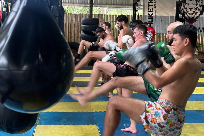 Private Muay Thai Workshop at Phuket King Gym - What the $13 price buys you