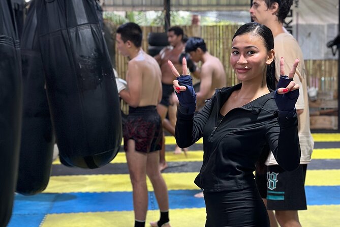 Private Muay Thai Workshop at Phuket King Gym - Three rounds of pad work are the heart of the class