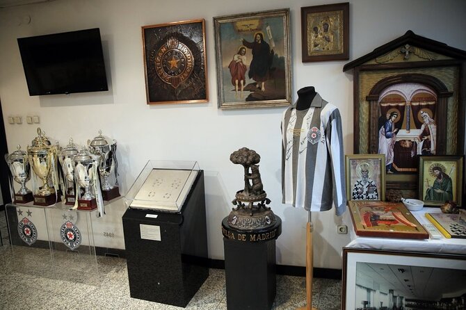 Private Red Star-Partizan Stadium Tour in Belgrade - What the High Rating Means, and What It Does Not