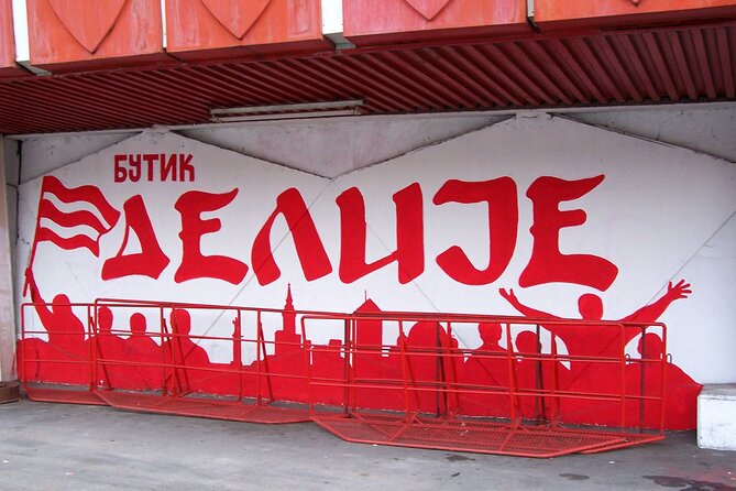 Private Red Star-Partizan Stadium Tour in Belgrade - Booking Details Worth Knowing Before You Go