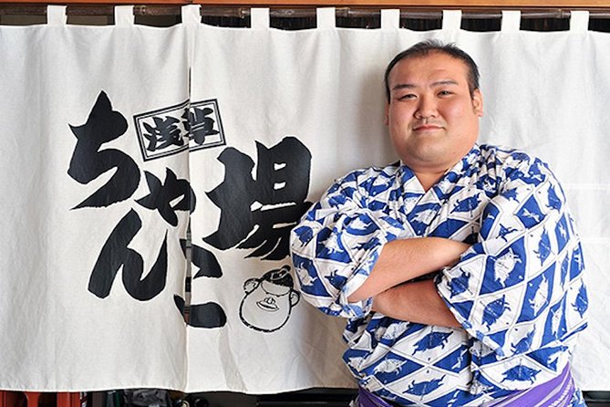 Private Ryogoku Walking Tour with Sumo Wrestler and Master Guide - What the private format changes