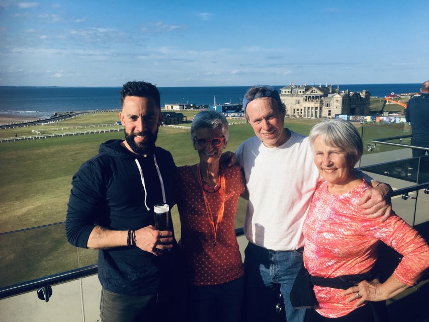 Private St Andrews: Home of Golf Old Course Tour - Key points to know before booking