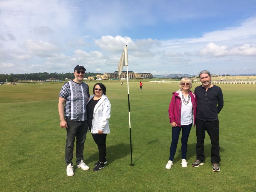 Private St Andrews: Home of Golf Old Course Tour - The R&A World Golf Museum and the story around it