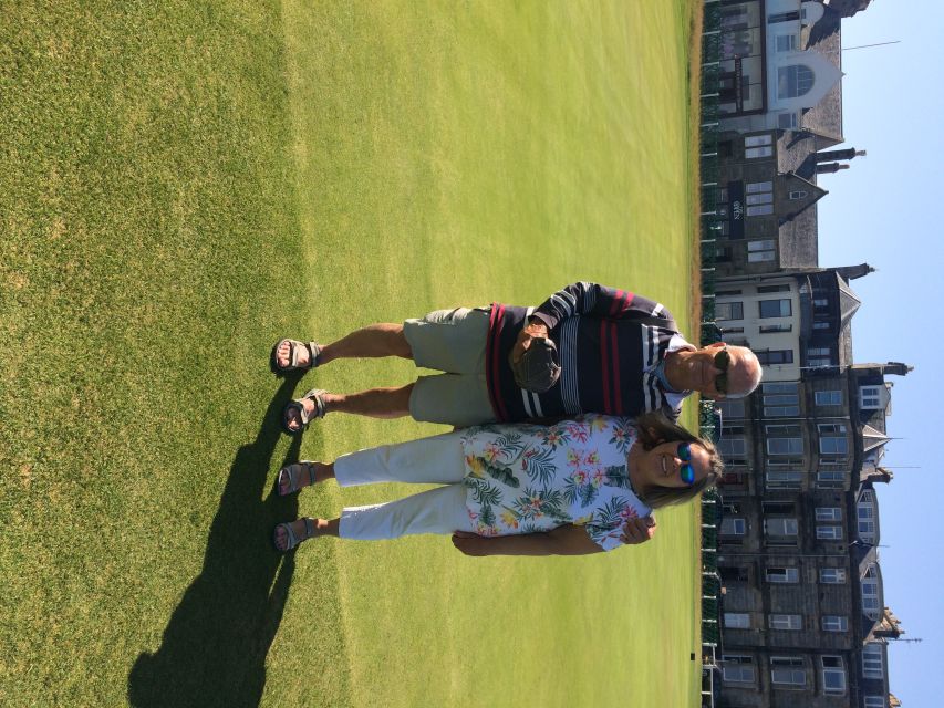 Private St Andrews: Home of Golf Old Course Tour - A pause at the St Andrews Ladies’ Putting Club