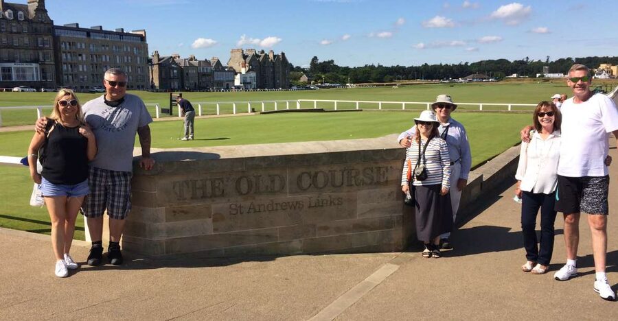 Private St Andrews: Home of Golf Old Course Tour - Starting at the Martyrs’ Monument
