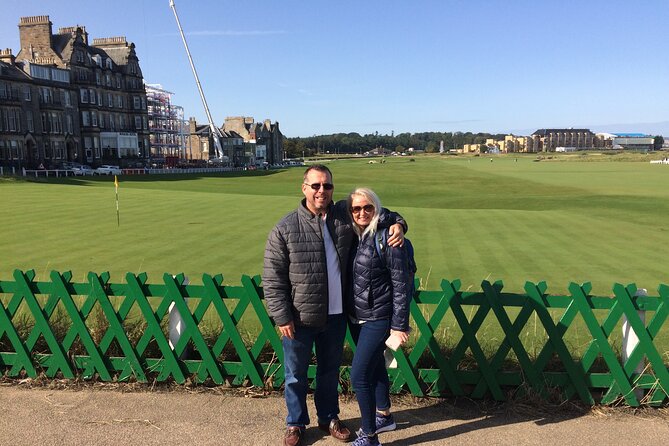 Private St. Andrews: Home of Golf Old Course Walking Tour - Seeing the R&A World Golf Museum from outside