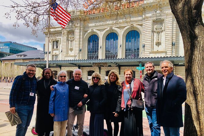 Private Tour: Denver's Wild History Tour & Ballpark Museum - Brass Tacks and the city after the great fire