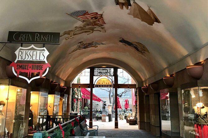 Private Tour: Denver's Wild History Tour & Ballpark Museum - The Oxford Hotel and the feel of old Denver