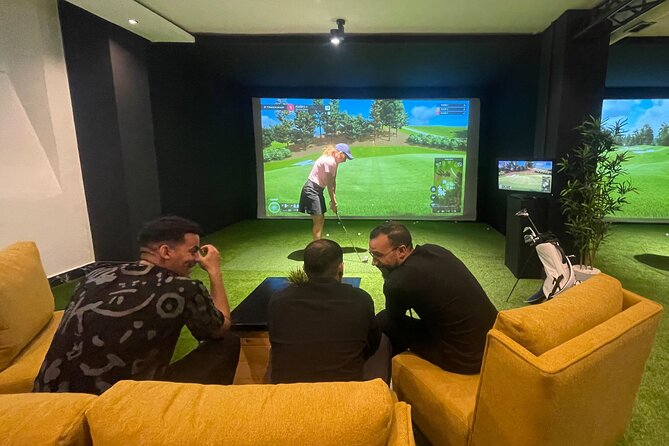 Private Virtual Golf Aperitif Evening in Marrakech - A different kind of Marrakech evening