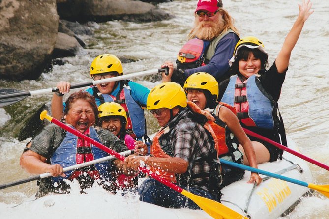 Racecourse half day class 3 most popular in New Mexico - The Rio Grande Gorge Bridge and the view from the river