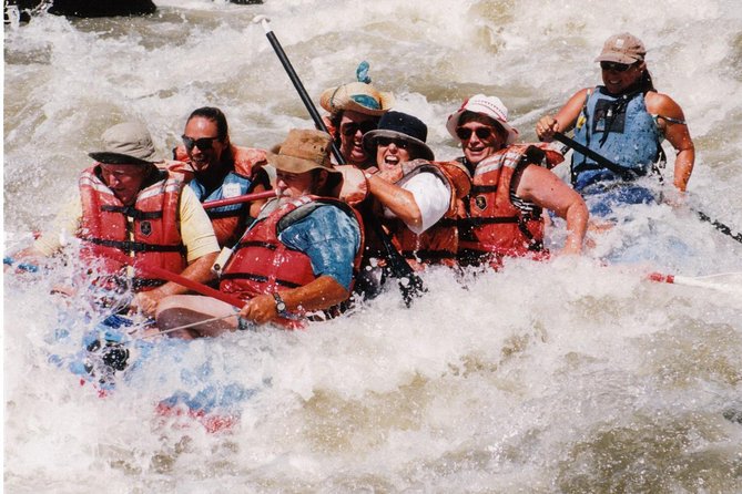 Racecourse half day class 3 most popular in New Mexico - Rapids, river level, and what the water feels like