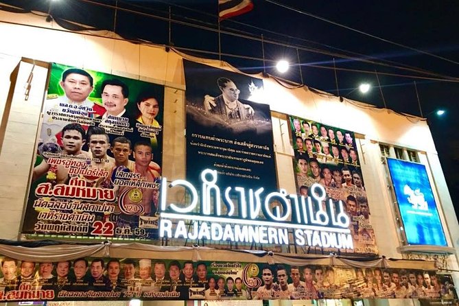 Rajadamnern Stadium: The Real Muay Thai Boxing Experience - Getting inside Rajadamnern Stadium