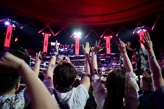 Rajadamnern Thai Boxing Stadium Bangkok Pass - Ringside or local seating: choosing your view