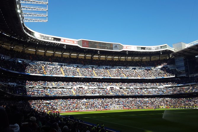 Real Madrid Match at the Santiago Bernabeau - Choosing a fixture from the 2024 to 2025 schedule