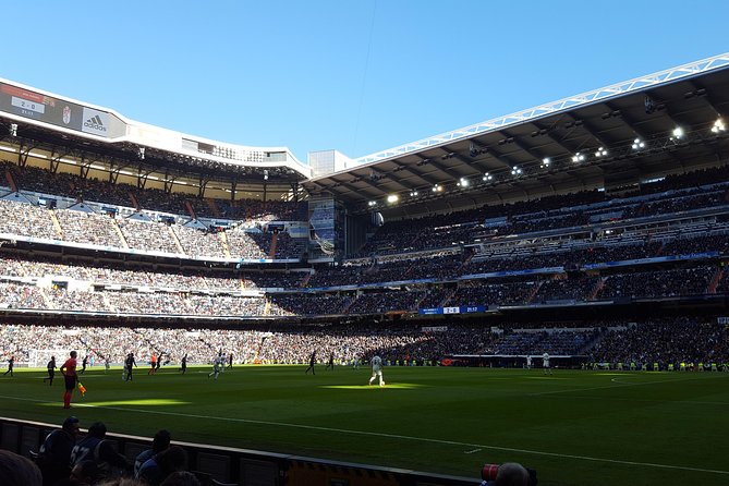 Real Madrid Match at the Santiago Bernabeau - What the strongest parts of the experience are