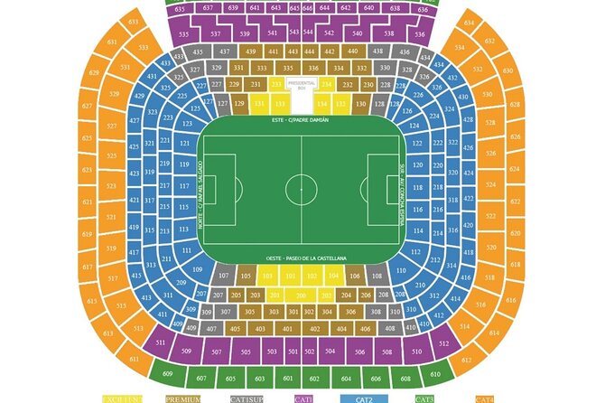 Real Madrid Match at the Santiago Bernabeau - Who should book this match