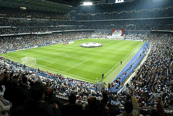 Real Madrid Match at the Santiago Bernabeau - What the seating categories really mean
