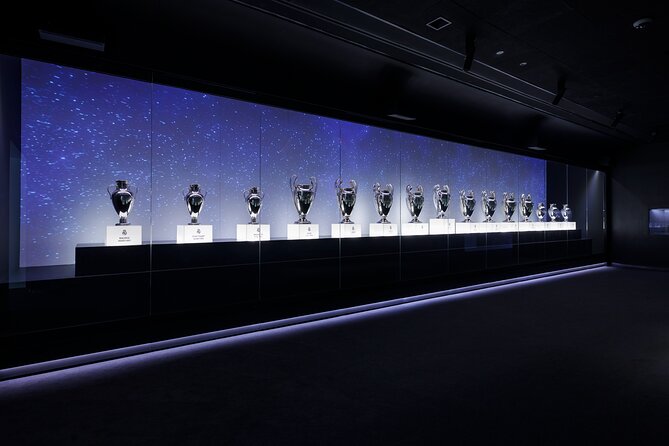 Real Madrid: Skip the Line Bernabeu Stadium Tour - Key points before you book