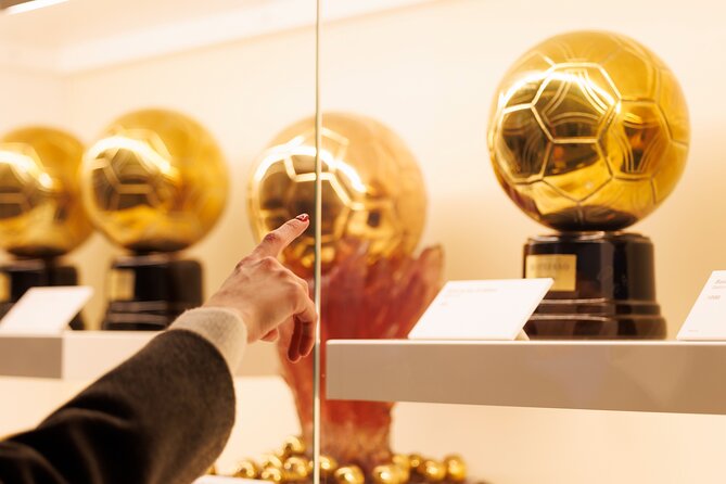 Real Madrid: Skip the Line Bernabeu Stadium Tour - The museum, trophies, and famous goals