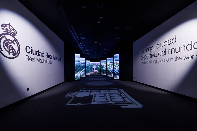 Real Madrid: Skip the Line Bernabeu Stadium Tour - The 360-degree view from the upper levels