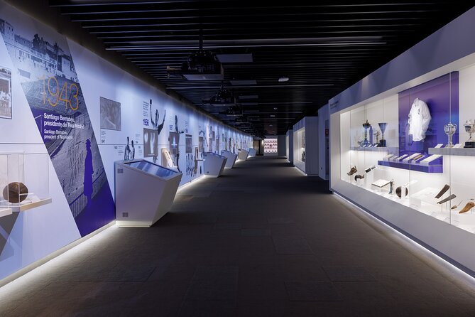 Real Madrid: Skip the Line Bernabeu Stadium Tour - Dressing rooms, benches, and closed areas