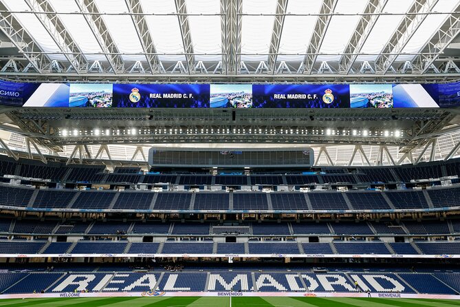 Real Madrid: Skip the Line Bernabeu Stadium Tour - Match-day restrictions are a serious planning issue