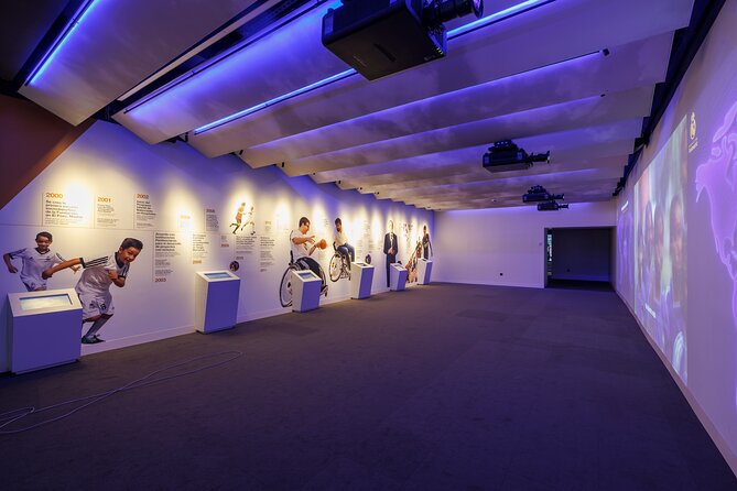 Real Madrid: Skip the Line Bernabeu Stadium Tour - The official store and finishing the visit